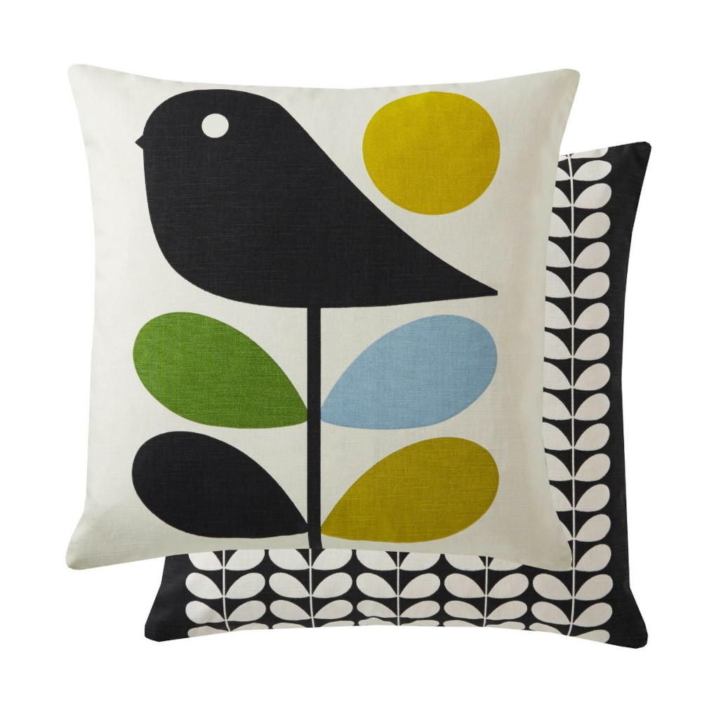 Orla Kiely Early Bird Cushion 45cm